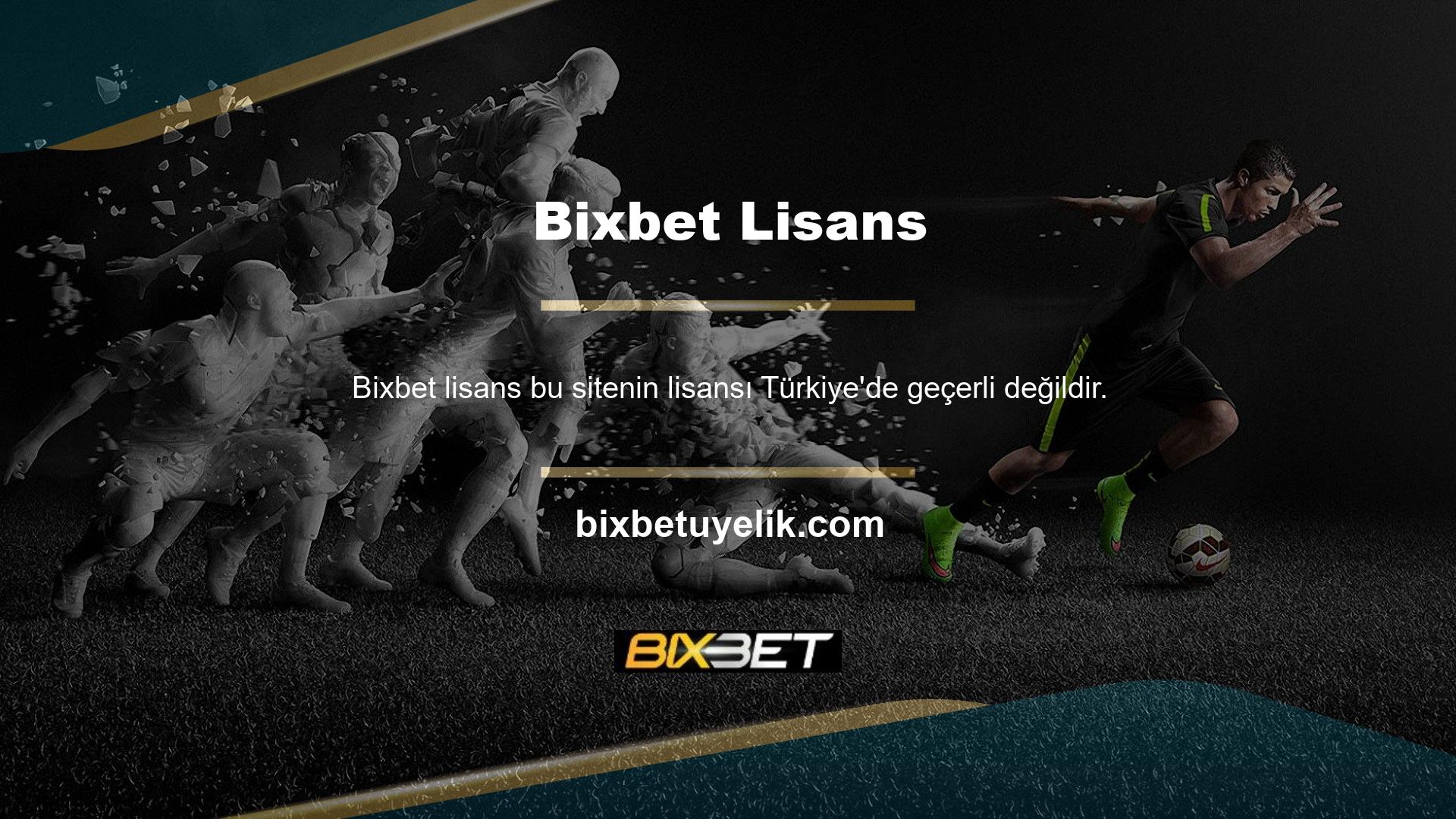 Ülkemizde geçerli bir lisansa sahip olmayan Bixbet Casino Girişi casino siteleri BTK tarafından bloke edilecektir