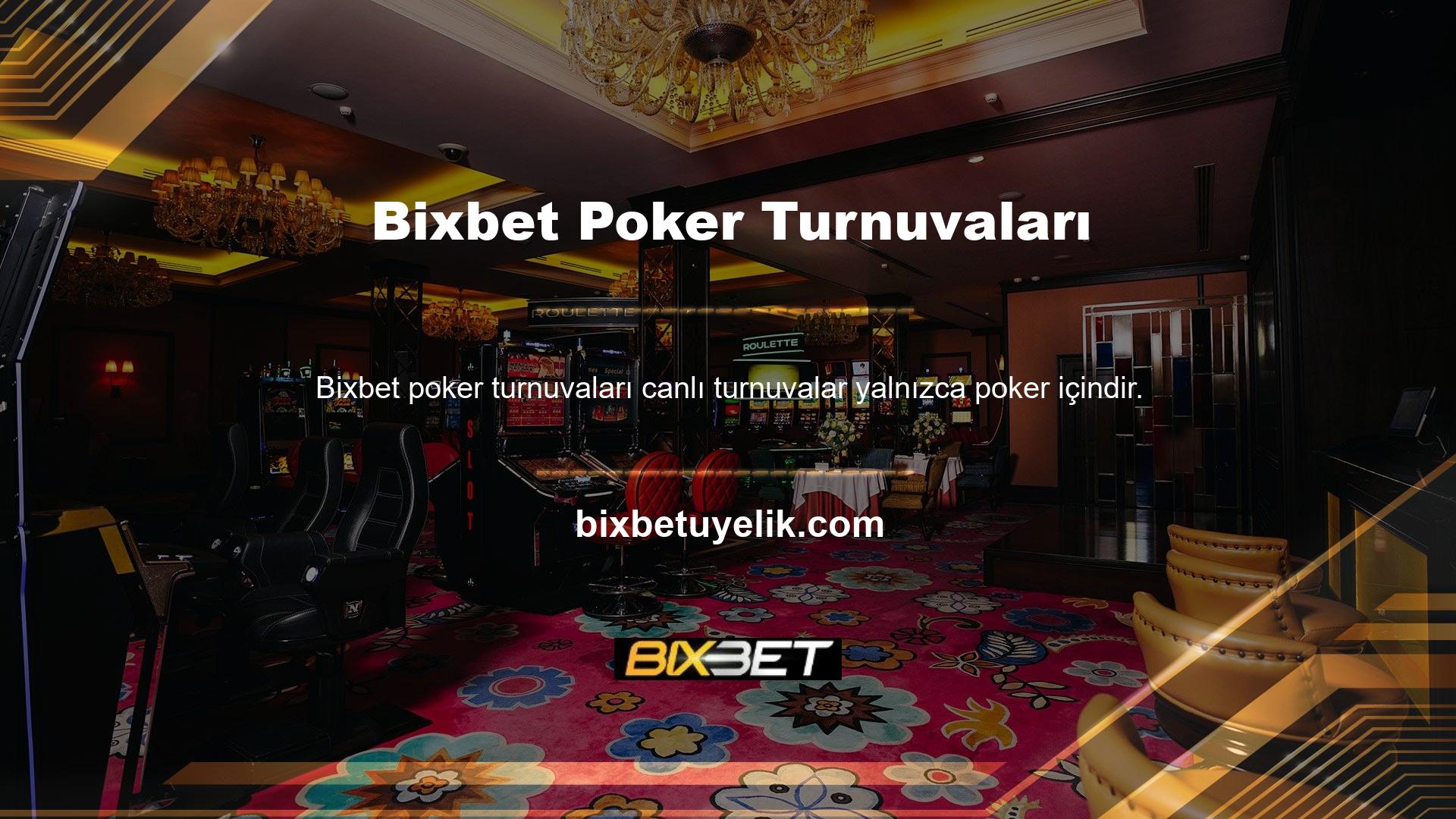 Bixbet Türkiye'de özel etkinlikler sunuyor
